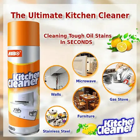 Kitchen Cleaner Spray
